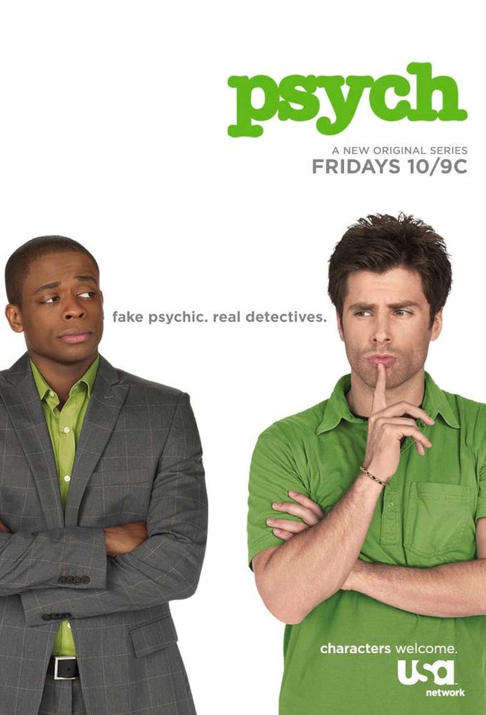 Psych TV Series 2006 2014 Episode List IMDb