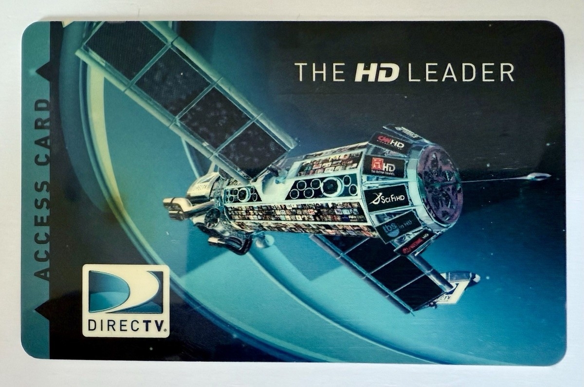 Qty 1 DirecTV Satellite TV Cable Access Card Direct TV For Testing EBay Qty 1 DirecTV Satellite TV Cable Access Card Direct TV For Testing EBay