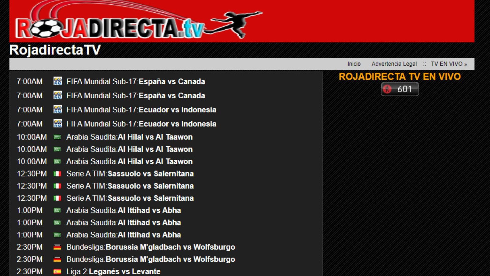 Qu Ha Pasado Con Las Filiales De Rojadirecta Para Ver El F tbol Pirata 