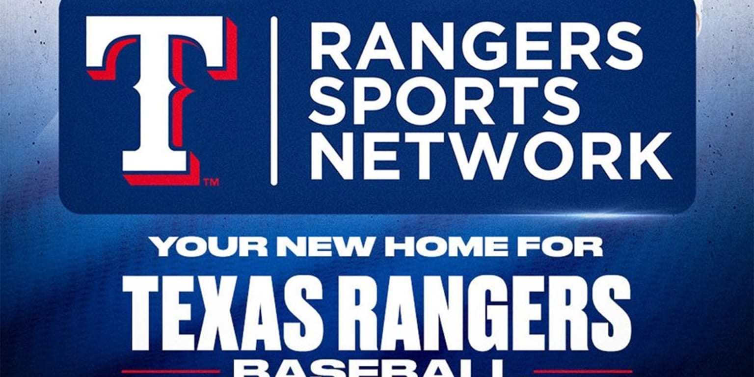 Rangers Announce 2025 Game TV Broadcast Details