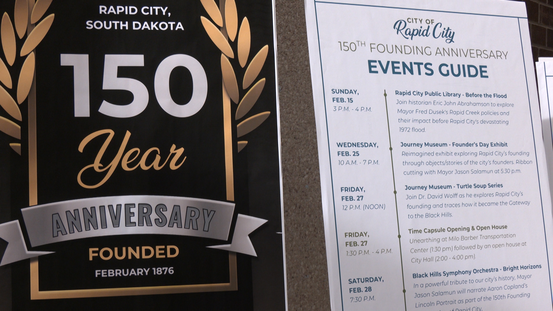 Rapid City Celebrates 150 Years As The Gateway To The Black Hills