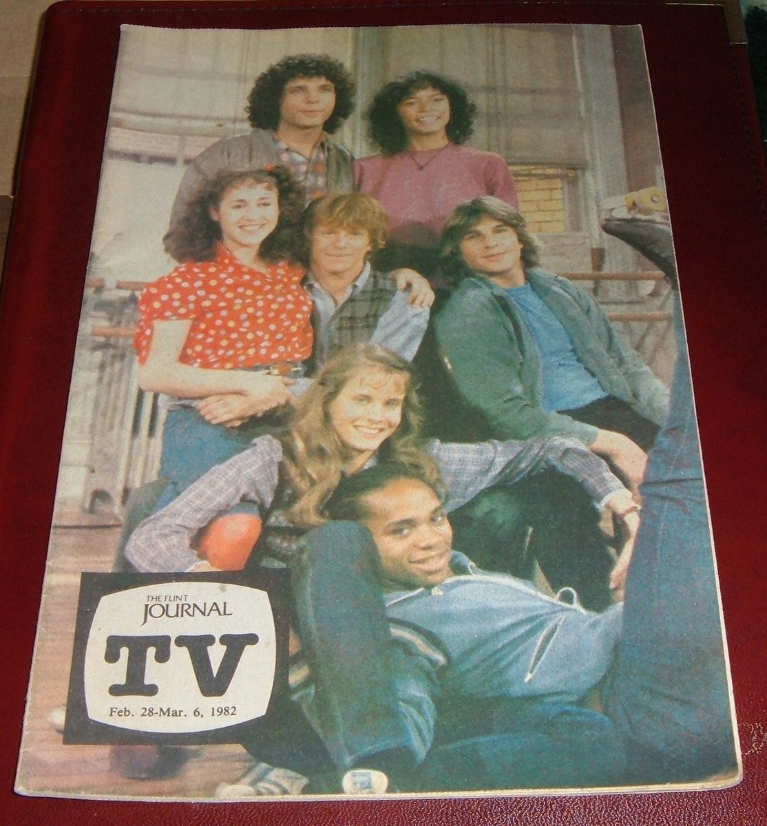 RARE 1982 FLINT MICHIGAN JOURNAL TV GUIDE FAME DANCING SERIES DOUG McKEON EBay