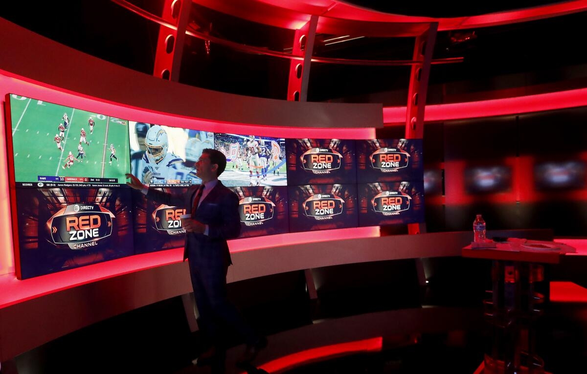 Red Zone Channel Changed How We Watch NFL Los Angeles Times Red Zone Channel Changed How We Watch NFL Los Angeles Times