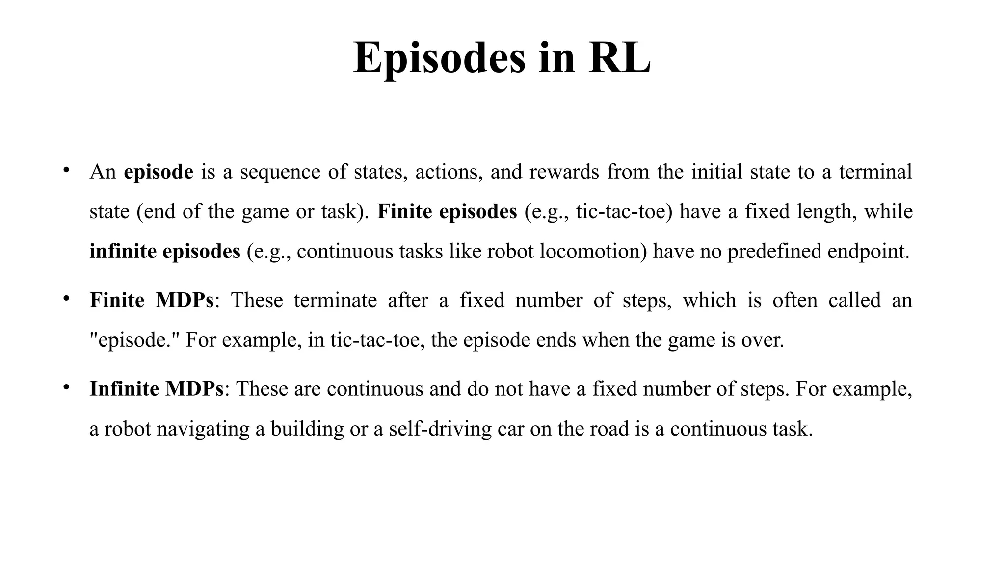 REINFORCEMENT LEARNING POWER POINT PRESENTATION pptx