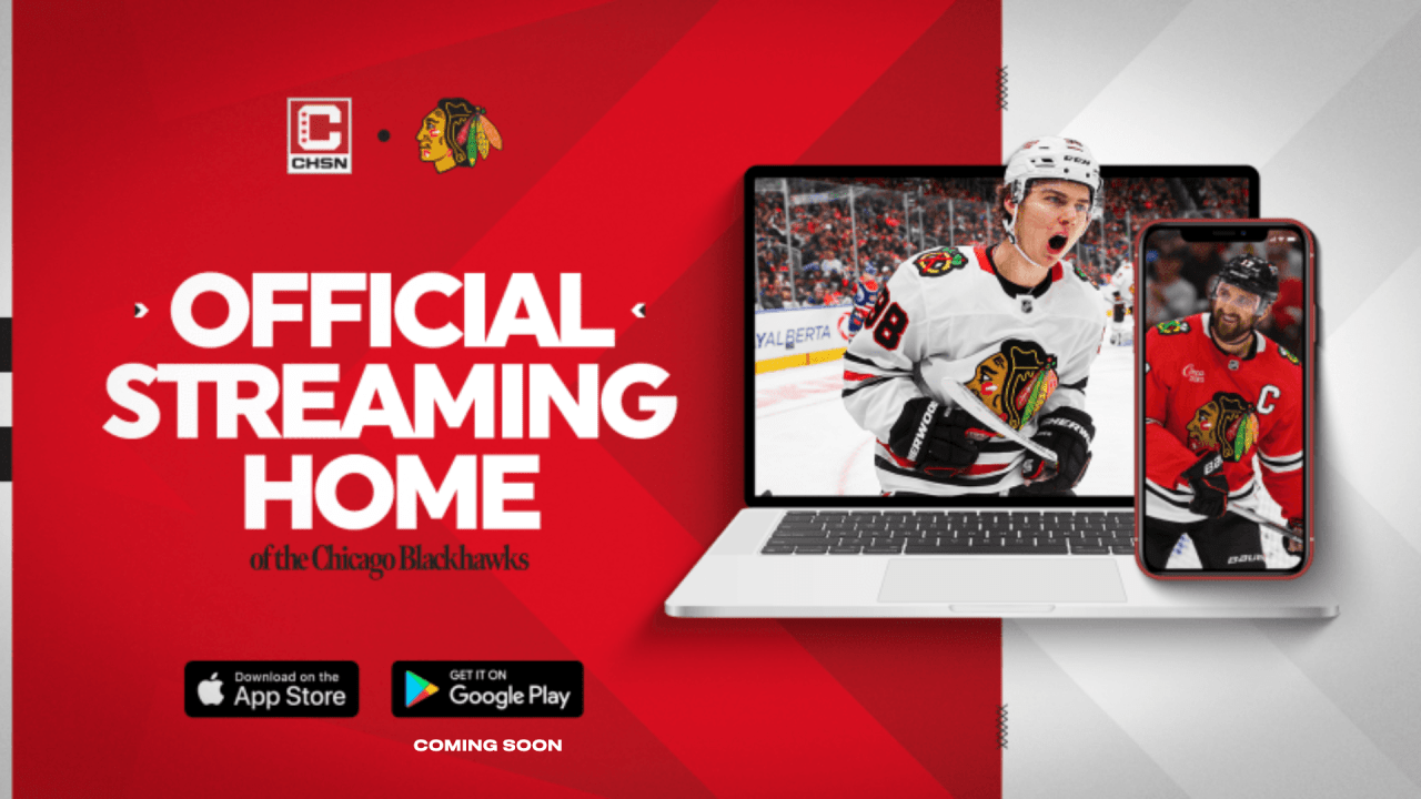 RELEASE Chicago Sports Network Launches New Streaming Service Chicago Blackhawks RELEASE Chicago Sports Network Launches New Streaming Service Chicago Blackhawks
