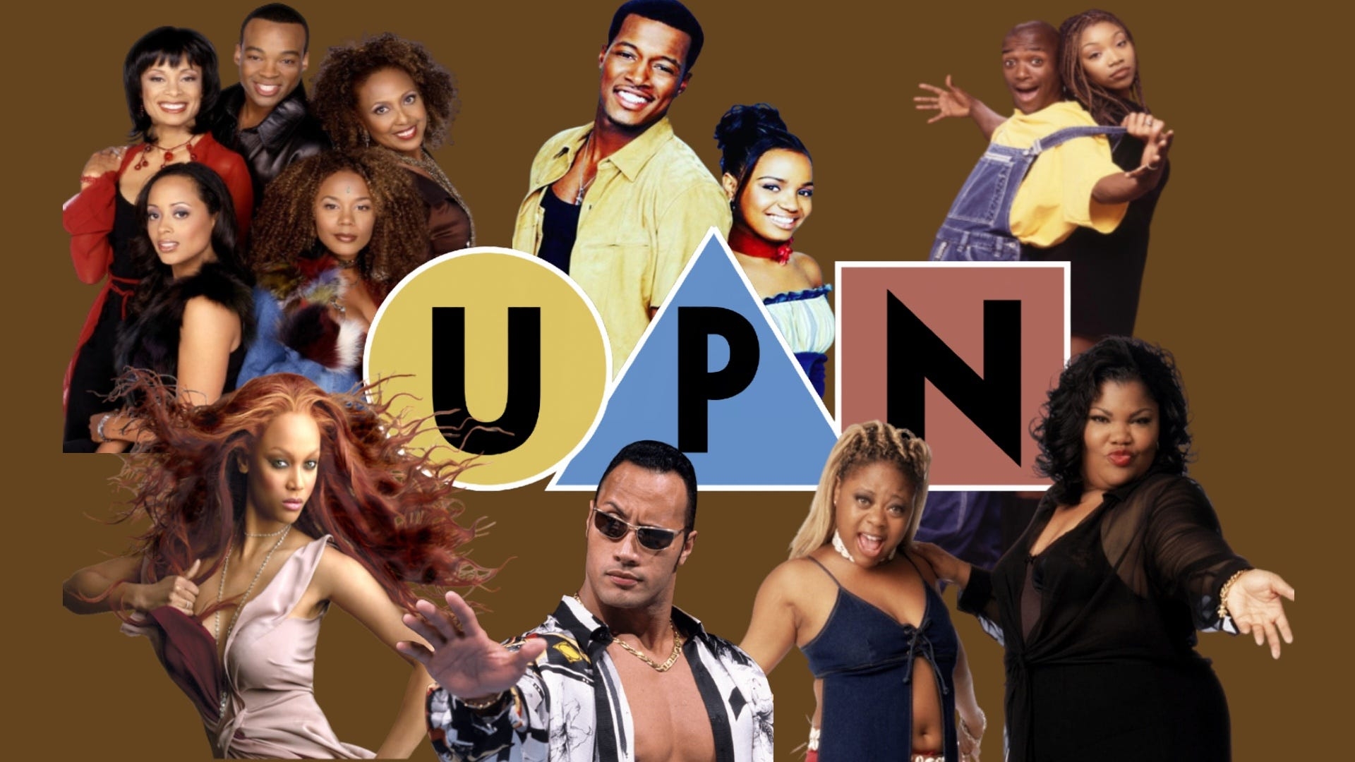 Reminiscing About The WB And UPN By BlackClaude