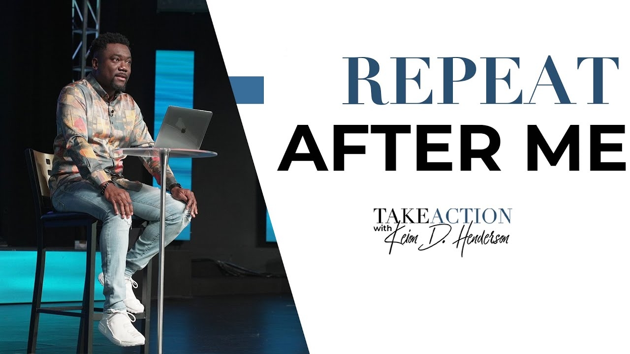 Repeat After Me Keion Henderson TV YouTube