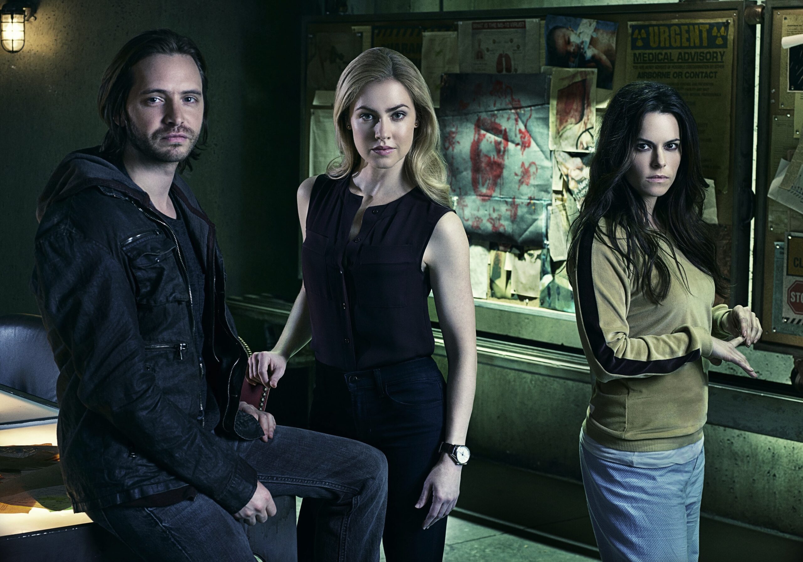 Review Syfy s Lackluster 12 Monkeys Will Leave You Itching For Terry Gilliam