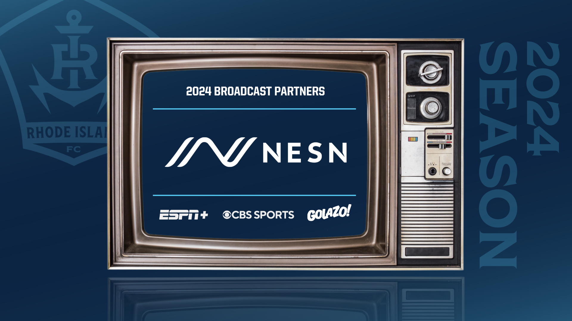 Rhode Island FC Announces 2024 Broadcast Schedule Rhode Island FC