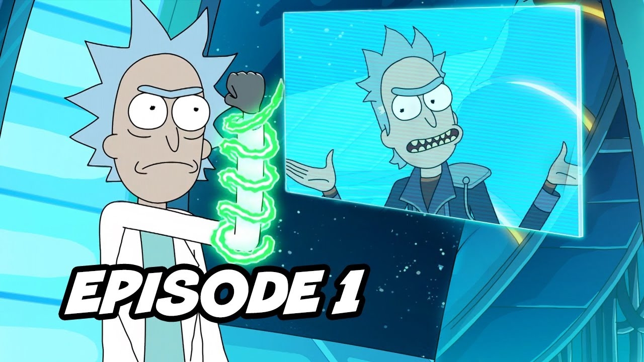 Rick And Morty Season 6 Episode 1 Breakdown Easter Eggs And Ending Explained YouTube