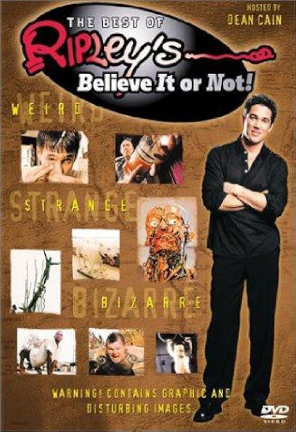 Ripley s Believe It Or Not TV Series 2000 2003 IMDb Ripley s Believe It Or Not TV Series 2000 2003 IMDb