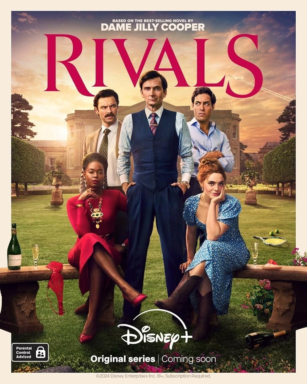 Rivals TV Series 2024 Plot IMDb Rivals TV Series 2024 Plot IMDb