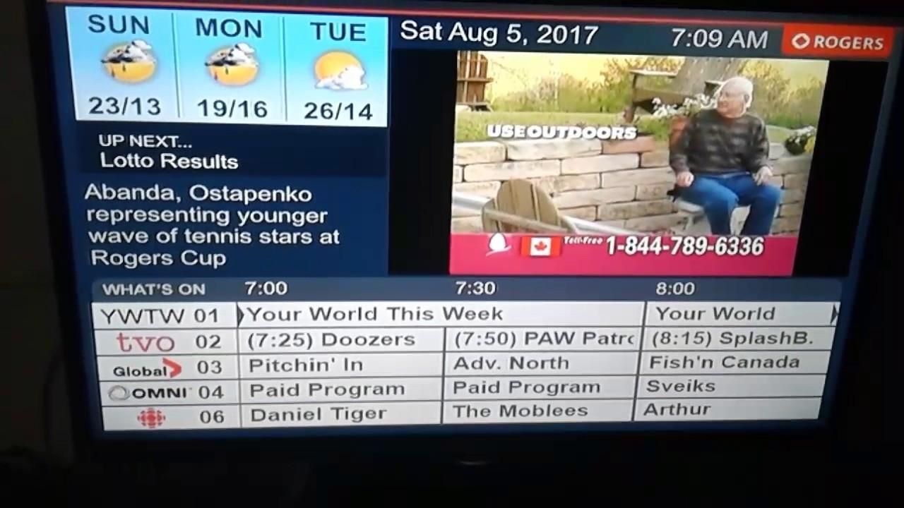 Rogers TV Listings Channel Channel 5 YouTube Rogers TV Listings Channel Channel 5 YouTube
