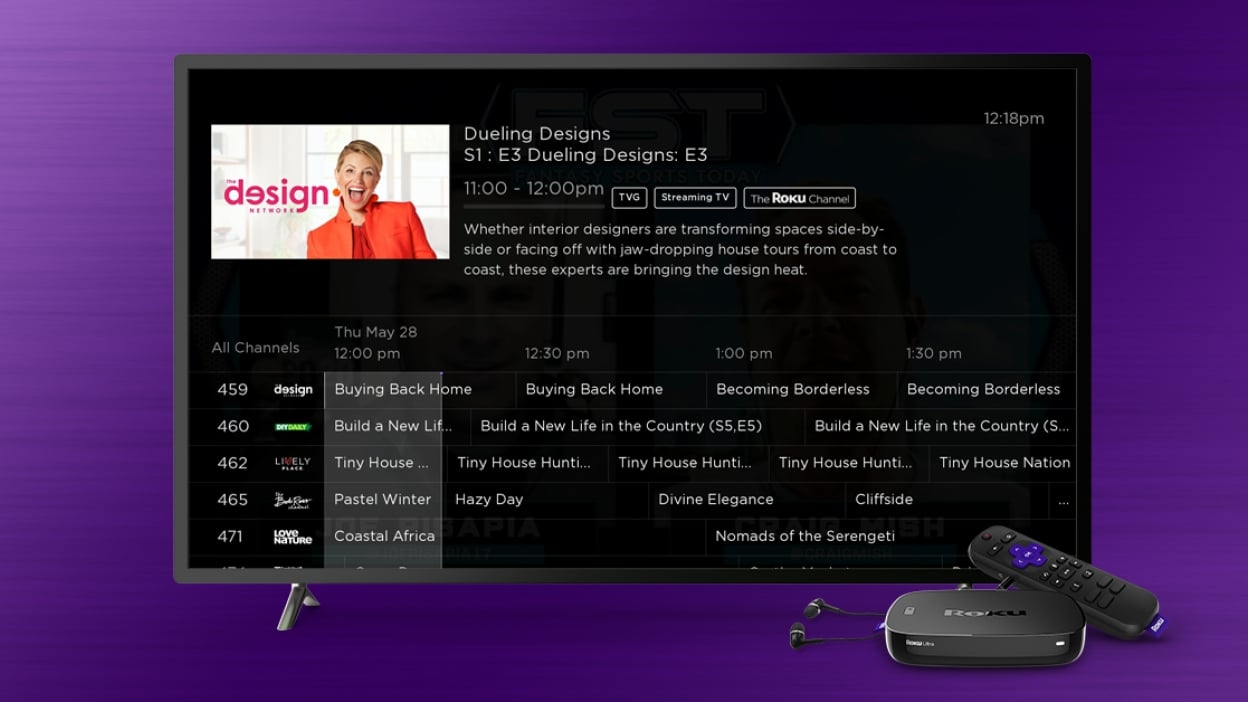 Roku s Adding A Bunch Of Free Live TV Channels With A New Channel Guide Interface Mashable