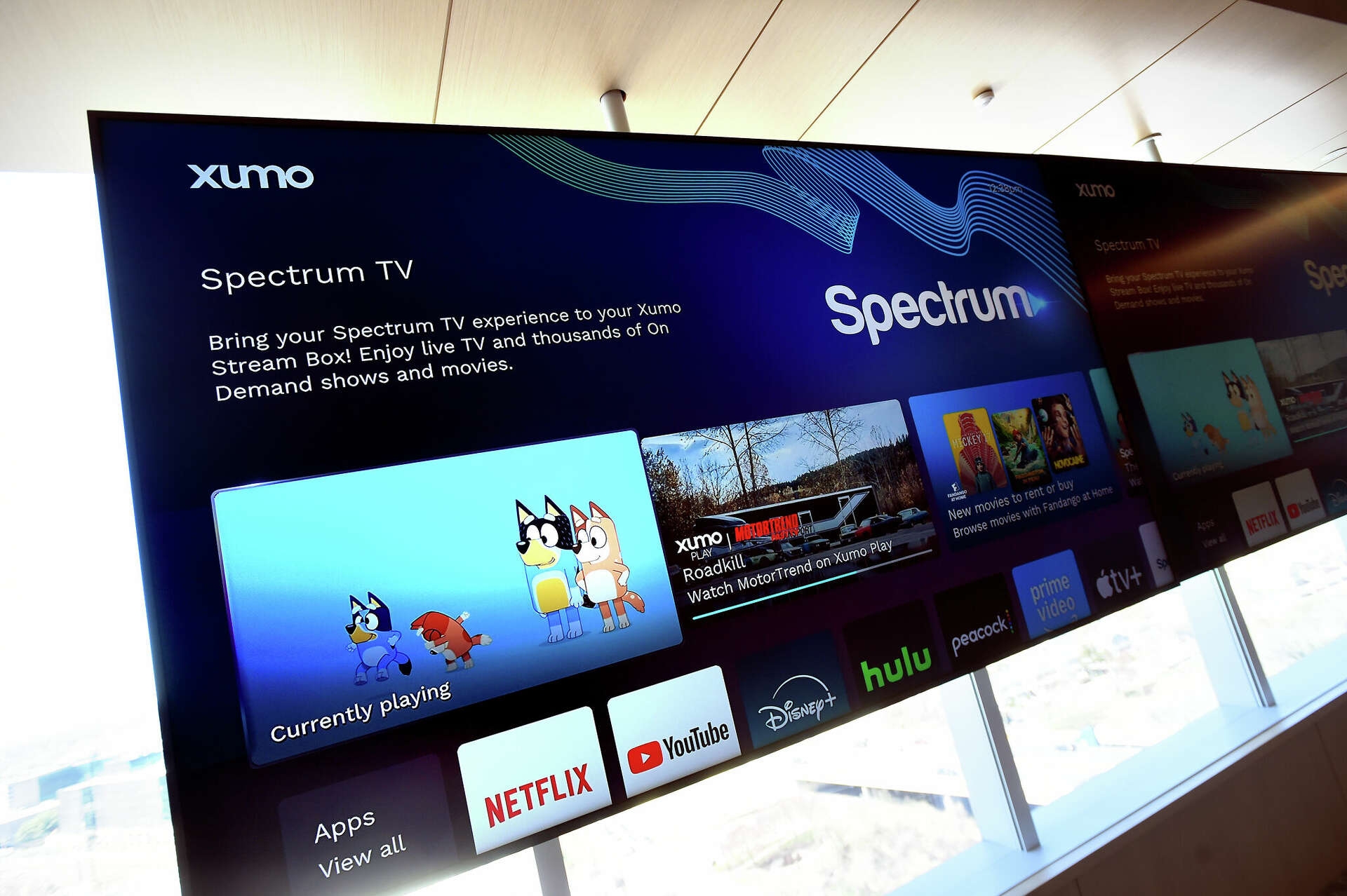 spectrum guide live tv