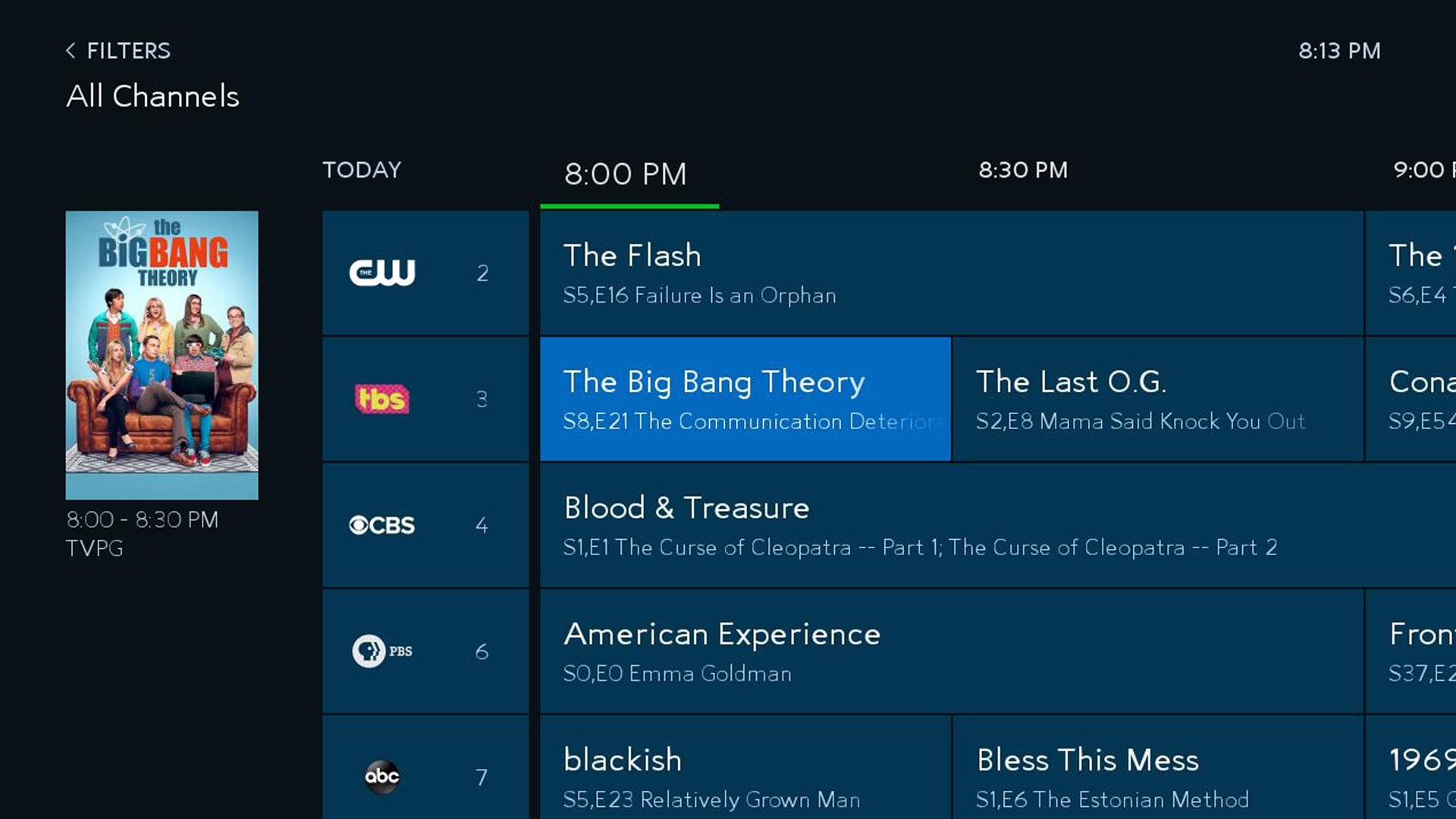 spectrum tv guide app free