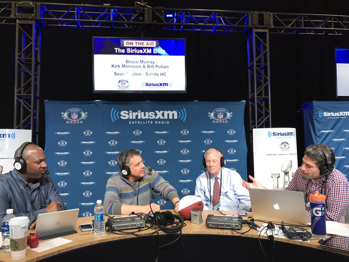 saints sirius xm channel