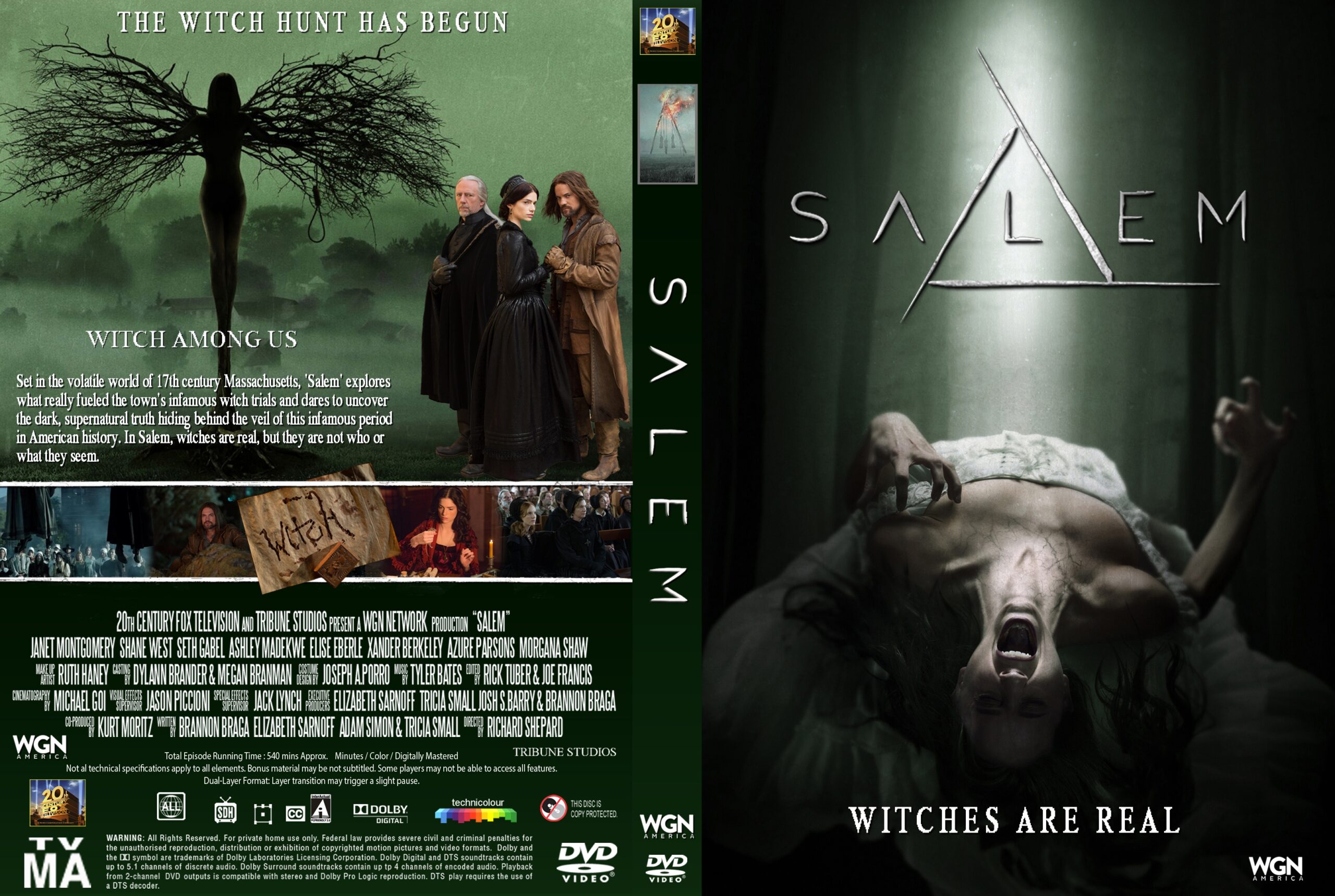 Salem Where To Watch And Stream TV Guide
