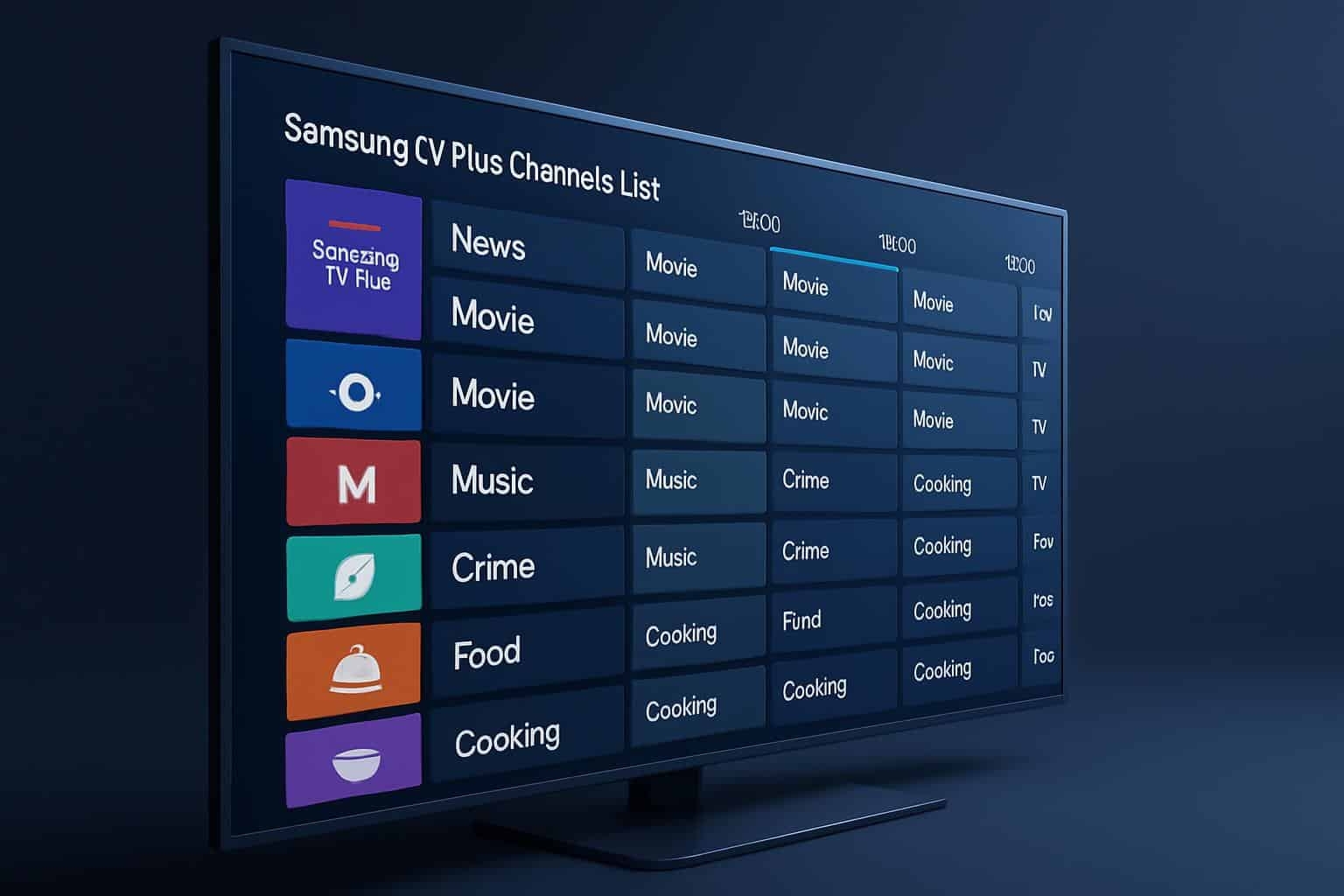 Samsung TV Plus Channels List Your Ultimate Guide Samsung TV Plus Channels List Your Ultimate Guide