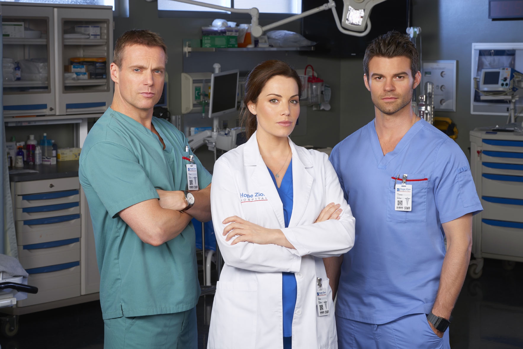 Saving Hope TV Series 2012 2017 Episode List IMDb