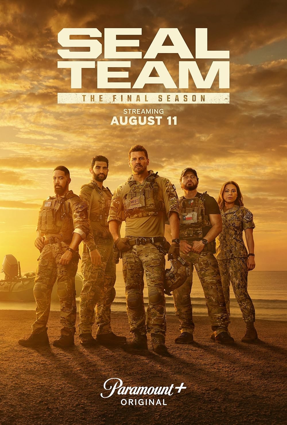 SEAL Team TV Series 2017 2024 Episode List IMDb