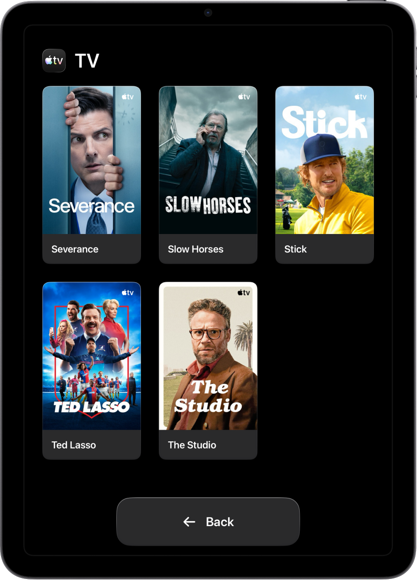 Set Up TV For Assistive Access On IPad Apple Support AL Set Up TV For Assistive Access On IPad Apple Support AL