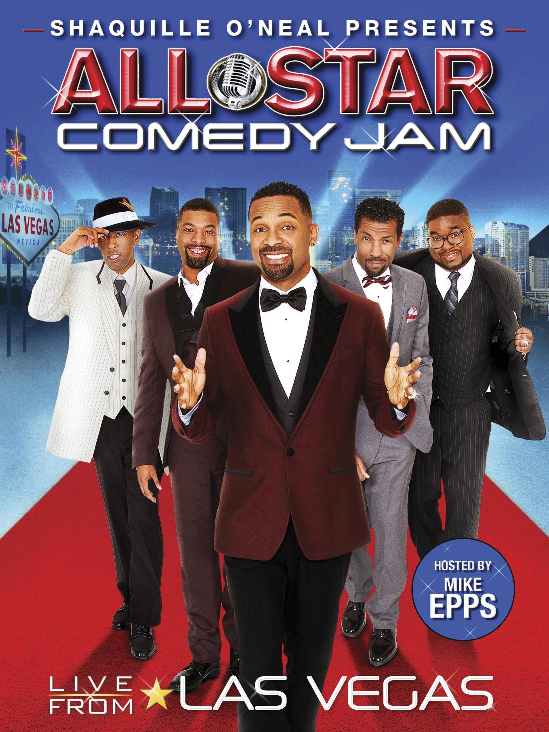 Shaquille O Neal Presents All Star Comedy Jam Live From Las Vegas Where To Watch And Stream TV Guide Shaquille O Neal Presents All Star Comedy Jam Live From Las Vegas Where To Watch And Stream TV Guide