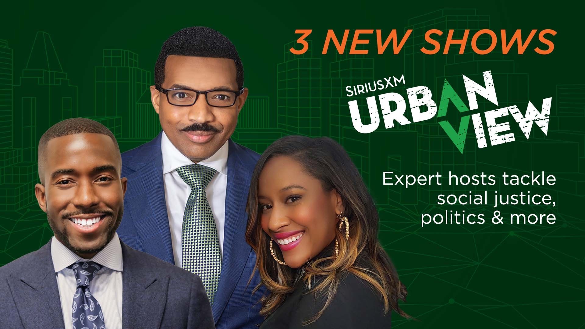 Shermichael Singleton Reecie Colbert Dr Rashad Richey SiriusXM