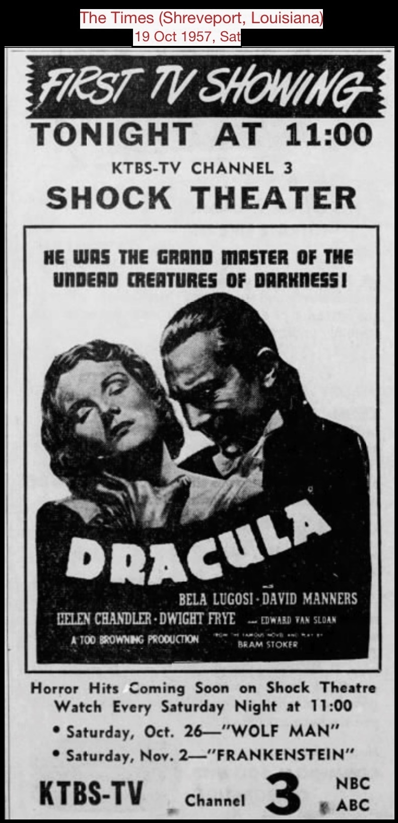 tv guide for shreveport louisiana