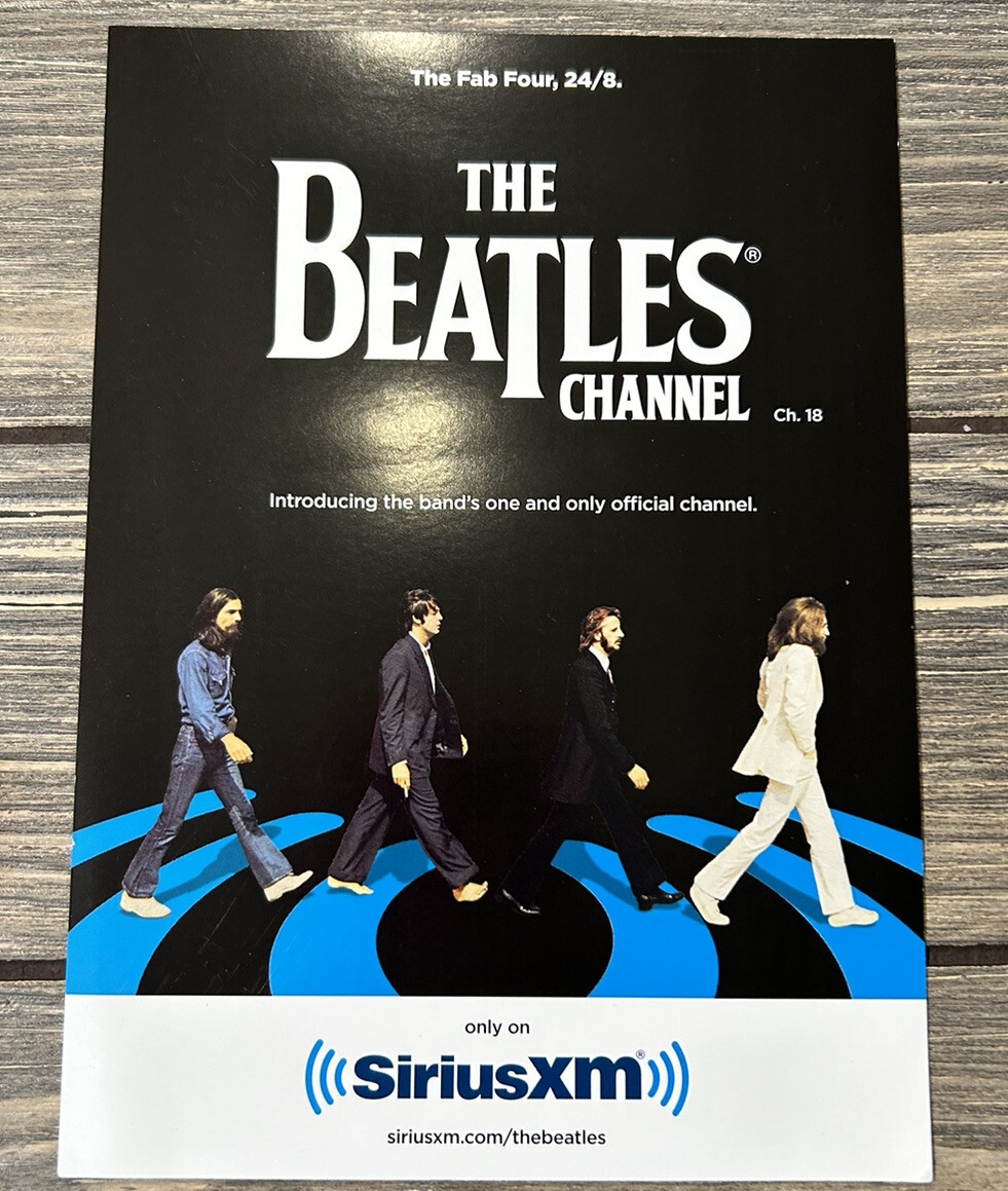 the beatles channel sirius xm