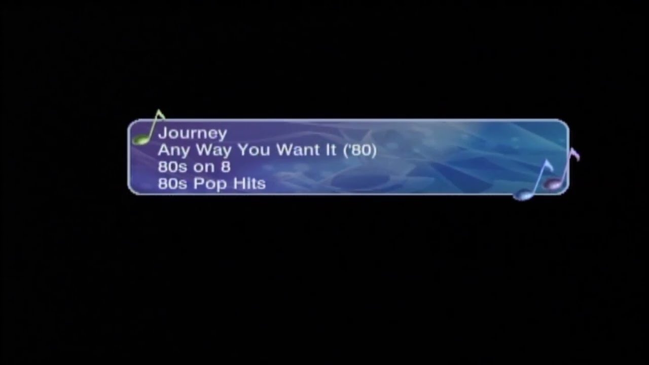 SiriusXM 80s Channel On Dish Network 07 15 2011 YouTube