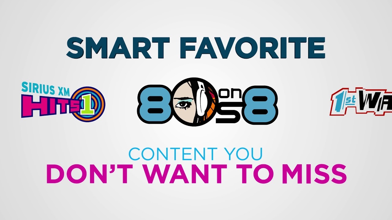 SiriusXM Advanced Audio Features Smart Favorites YouTube SiriusXM Advanced Audio Features Smart Favorites YouTube