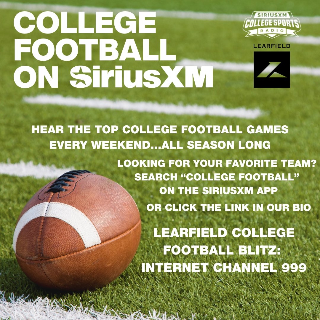SiriusXM Appears To Have Replaced LEARFIELDAudio s RedZone style College Football Blitz This Week With A Second Version Of The Same Ohio State Game SiriusXM Appears To Have Replaced LEARFIELDAudio s RedZone style College Football Blitz This Week With A Second Version Of The Same Ohio State Game