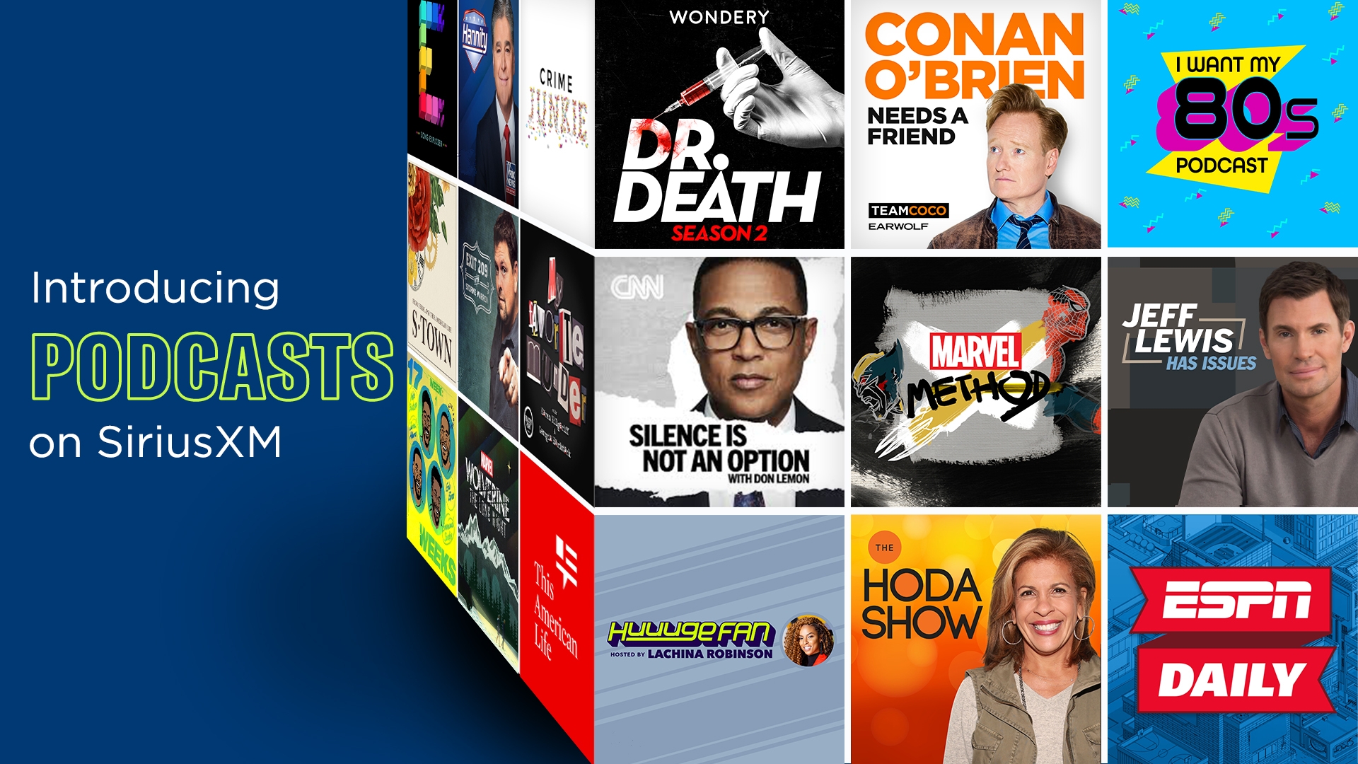 SiriusXM Debuts A Mix Of Original Exclusive Fan favorite Podcasts For Subscribers SiriusXM SiriusXM Debuts A Mix Of Original Exclusive Fan favorite Podcasts For Subscribers SiriusXM