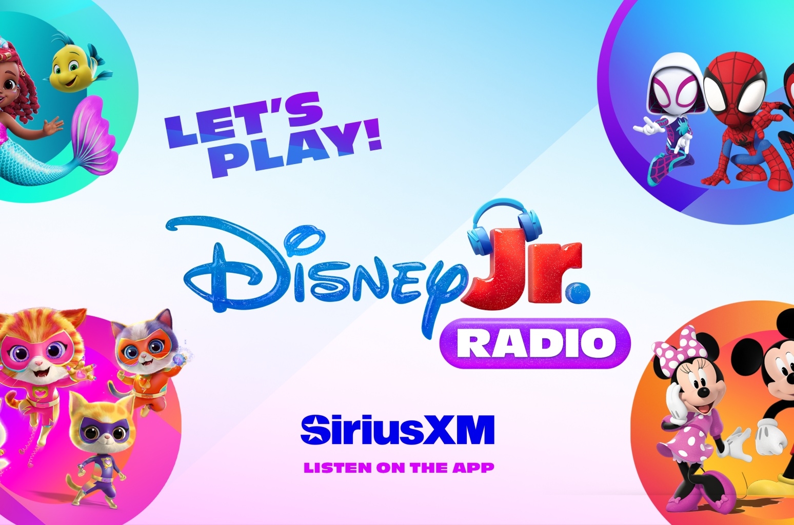 SiriusXM Disney Jr Radio Channel Launches Stream Kid Friendly Music