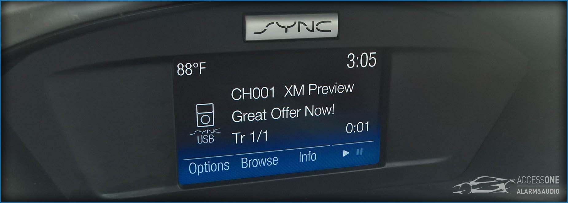 SiriusXM For Your New Ford Vehicle