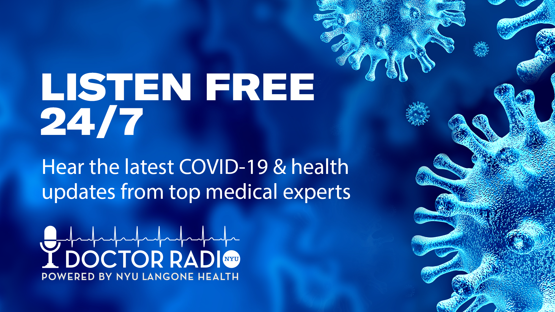 SiriusXM Is Now Offering Free Access To Its Doctor Radio Channel During The Pandemic SiriusXM