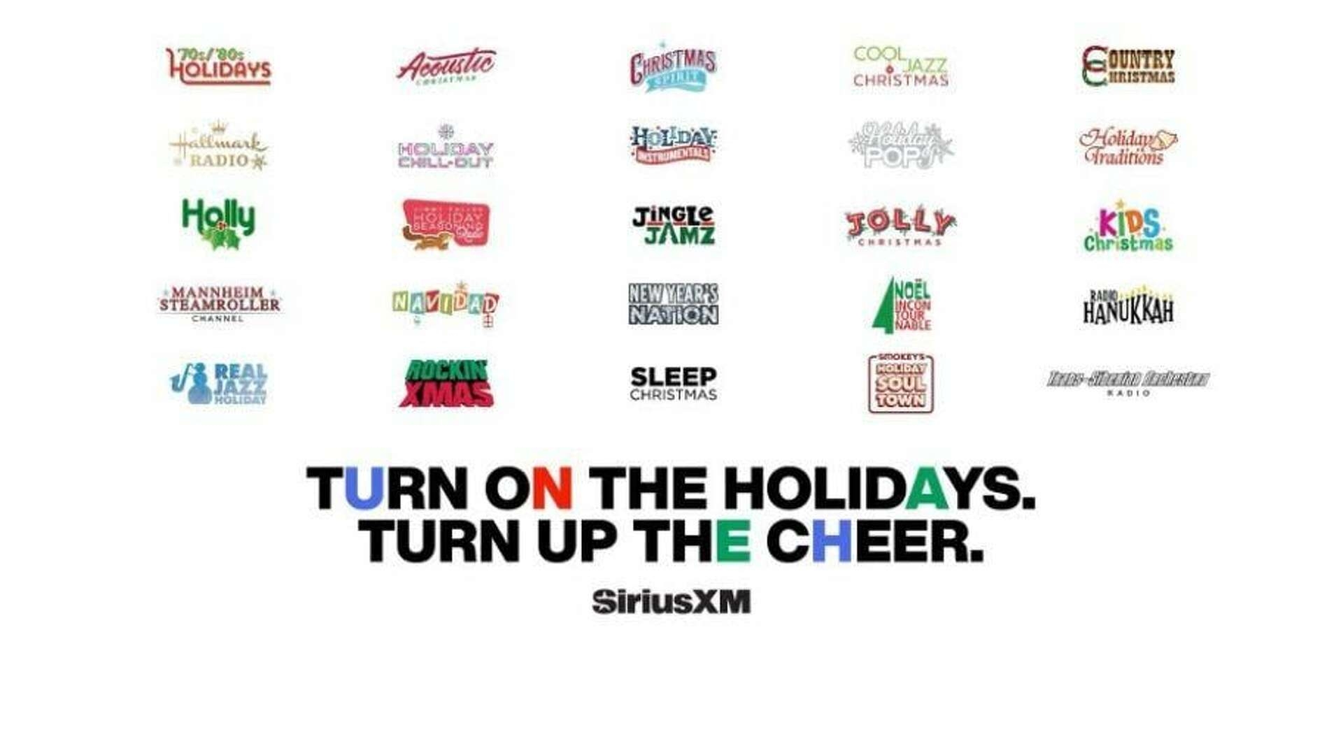 SiriusXM Kicks Off The Holiday Season SiriusXM Kicks Off The Holiday Season