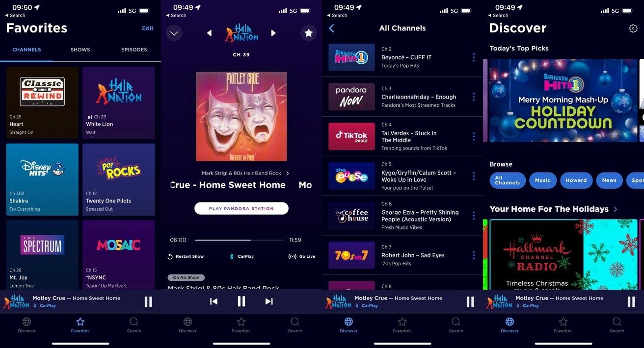 SiriusXM Review Great Except For A Terrible CarPlay Execution IOS Discussions On AppleInsider Forums SiriusXM Review Great Except For A Terrible CarPlay Execution IOS Discussions On AppleInsider Forums