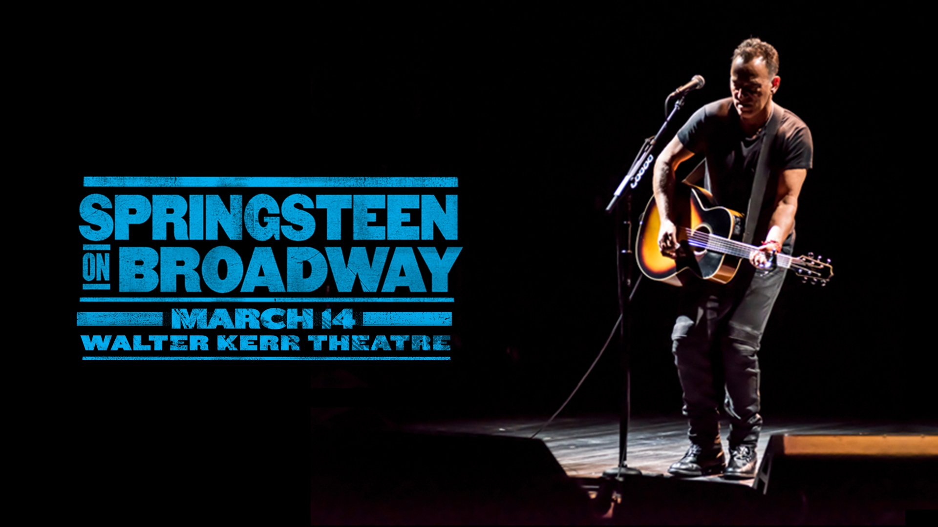 SiriusXM s E Street Radio Channel Presents A Special Evening Of Springsteen On Broadway SiriusXM