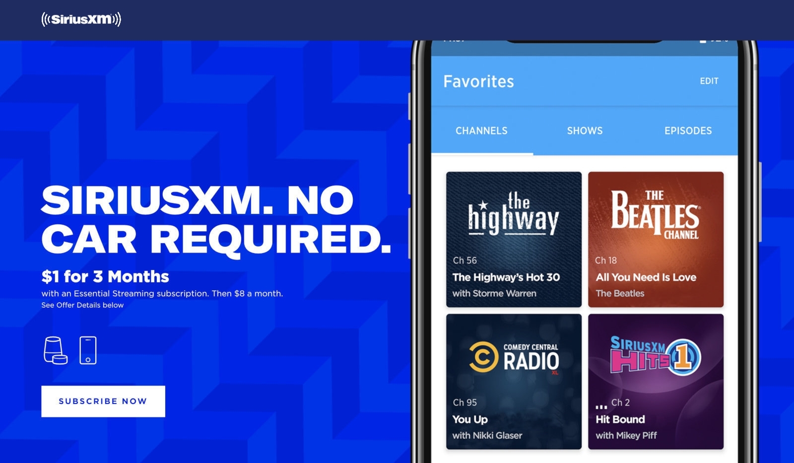 SiriusXM s New Plan Makes Radio Streaming A Better Option RouteNote Blog SiriusXM s New Plan Makes Radio Streaming A Better Option RouteNote Blog