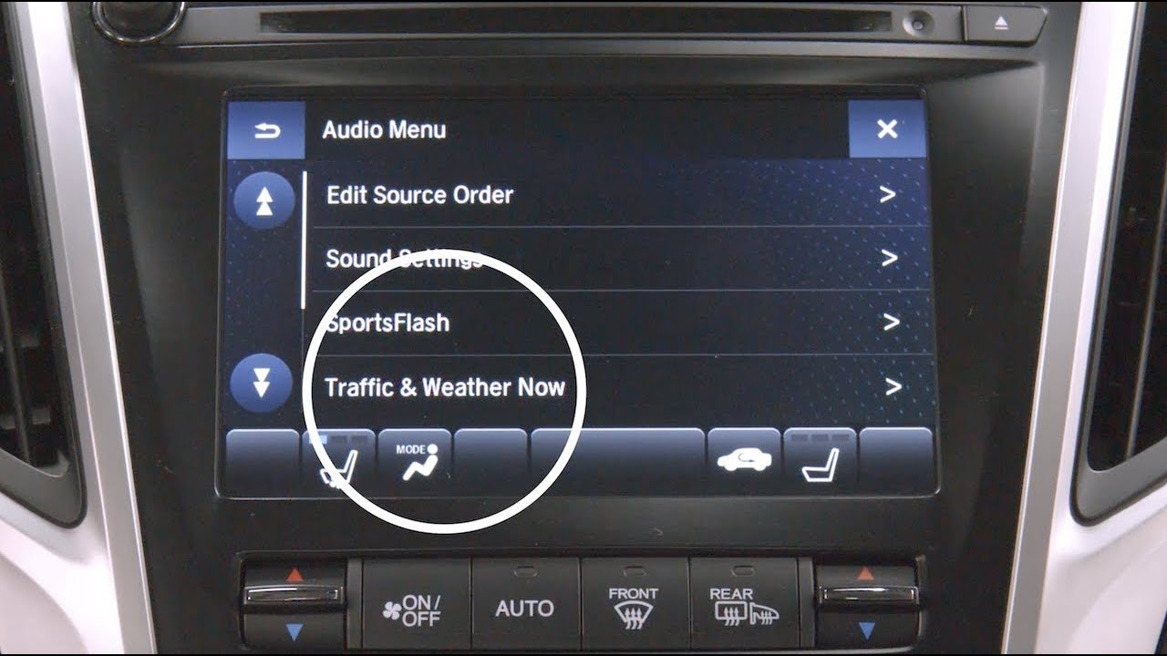 SiriusXM Weather And Traffic YouTube
