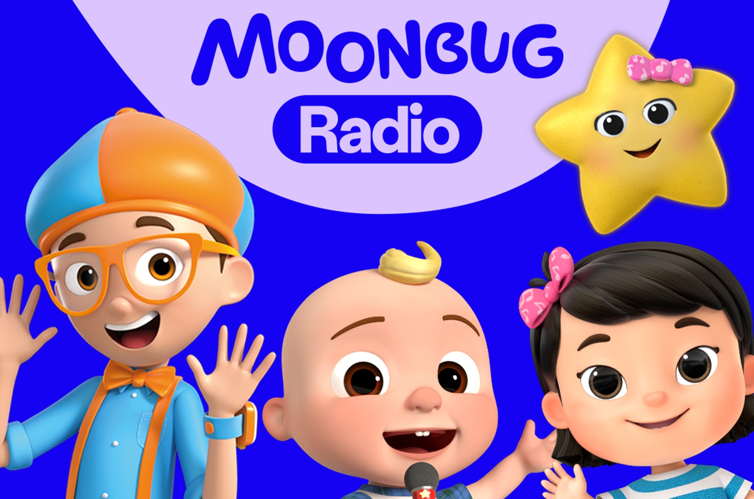 SiriusXM Will Nourish Your CoComelon Habit With Moonbug Radio
