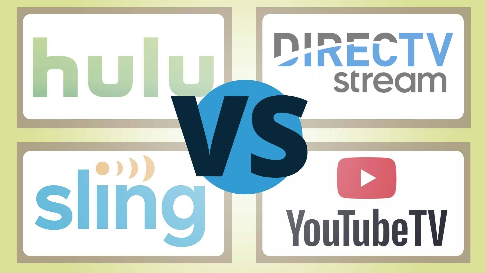 hulu live vs directv stream