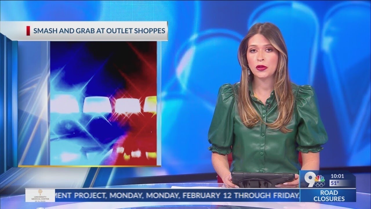 Smash And Grab At Outlet Shoppes Reported YouTube Smash And Grab At Outlet Shoppes Reported YouTube