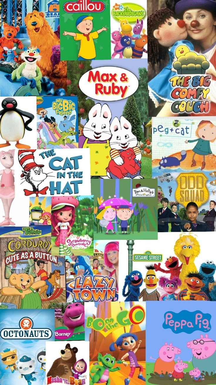 Some Of My Childhood Tv Shows