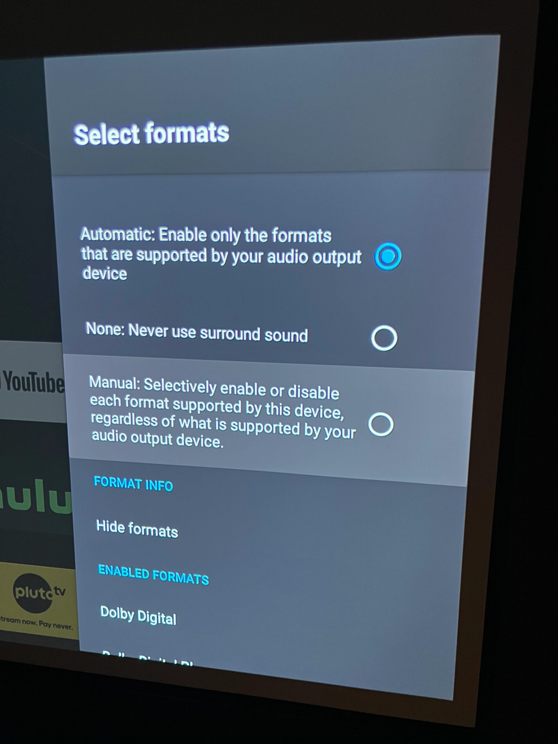 Sound Not Working When Watching Peacock Or Old Movies shows Sonos Community