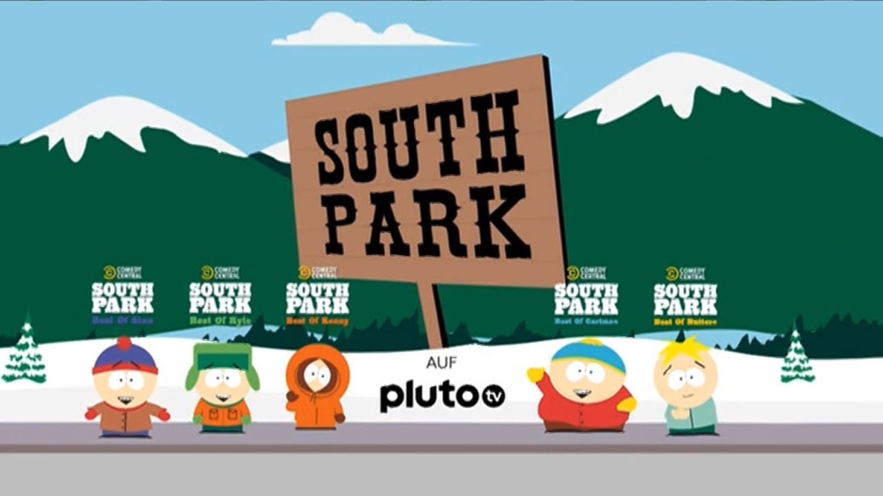 South Park Pluto TV YouTube South Park Pluto TV YouTube