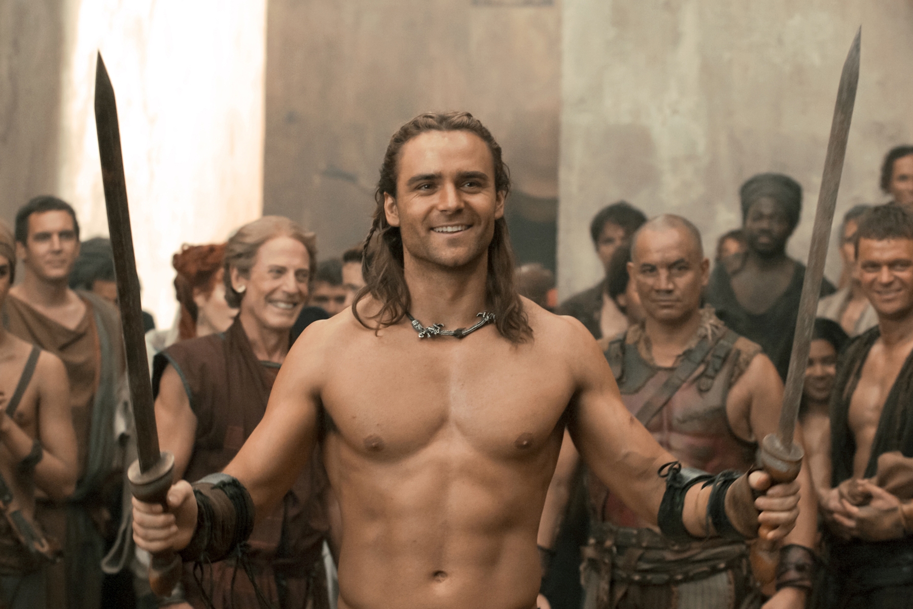 spartacus tv series episode guide