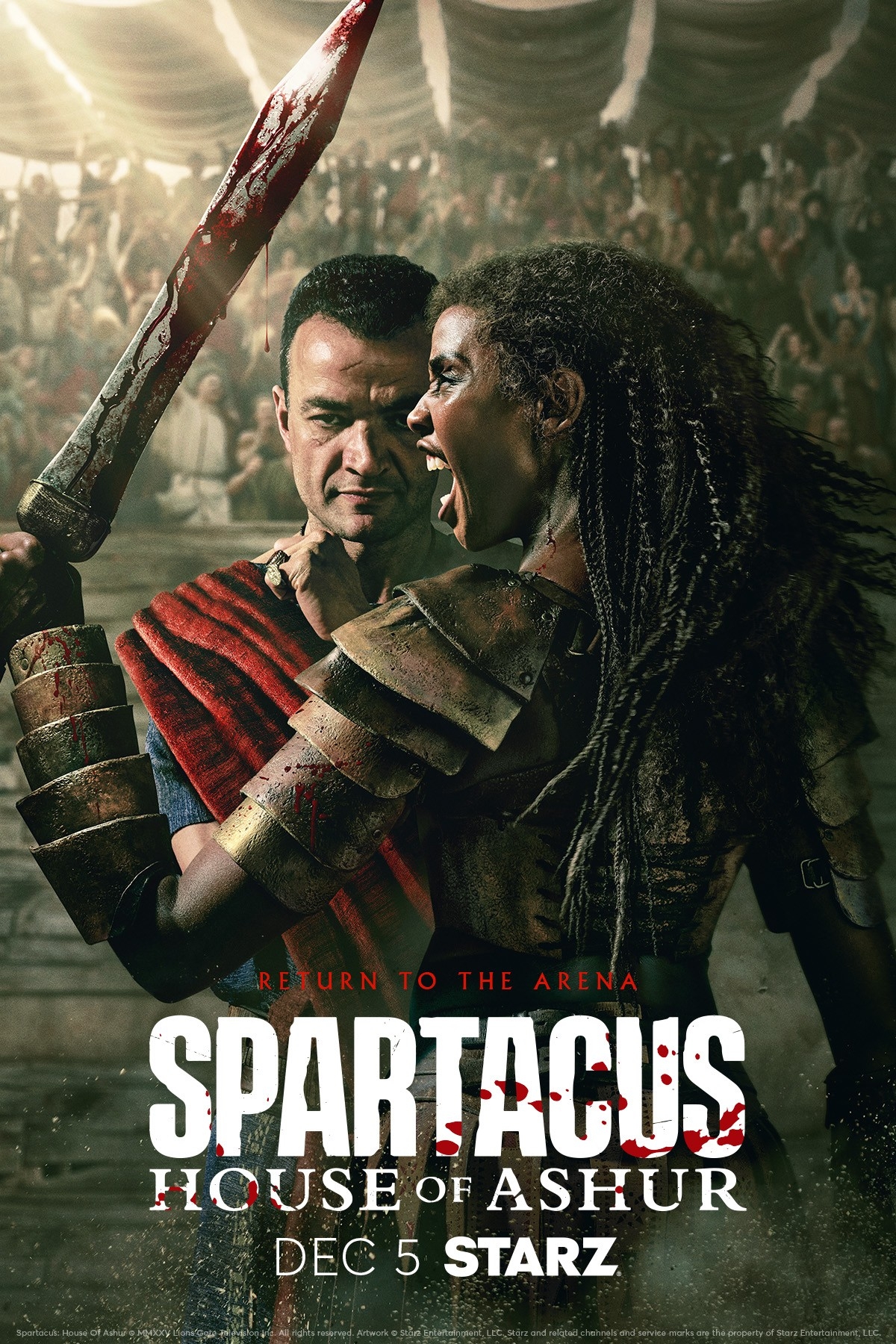 Spartacus House Of Ashur TV Mini Series 2025 2026 Episode List IMDb